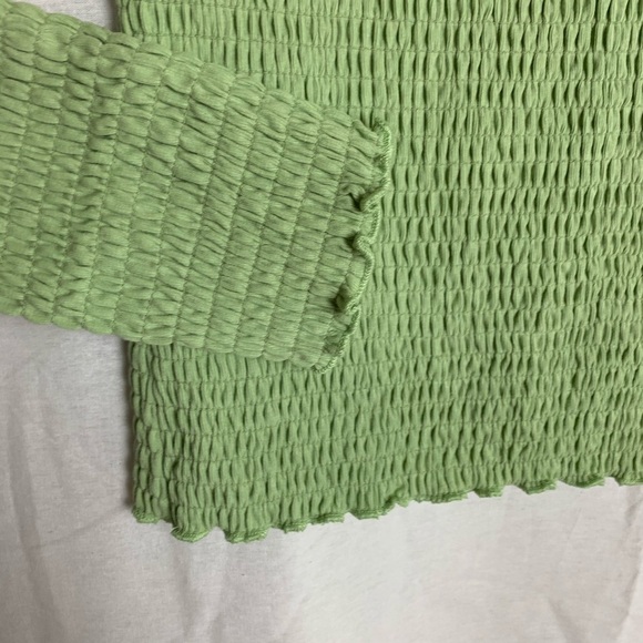 C/meo Collective RAPIDITY LS TOP Lime NWT - Picture 10 of 10